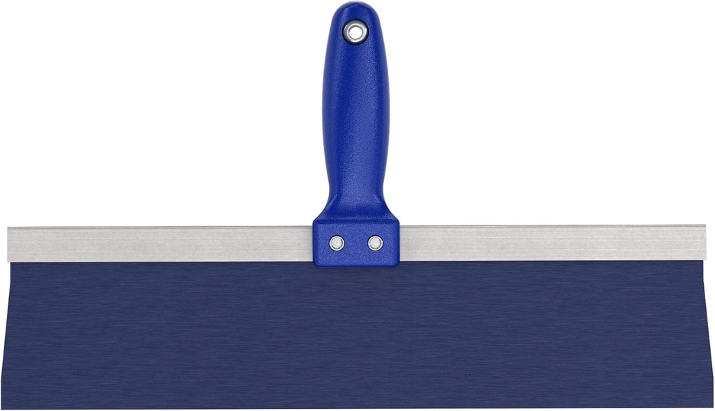 Bon 85-124 Professional 3-Inch by 16-Inch Blue Steel Taping Knife with Contoured Poly Handle