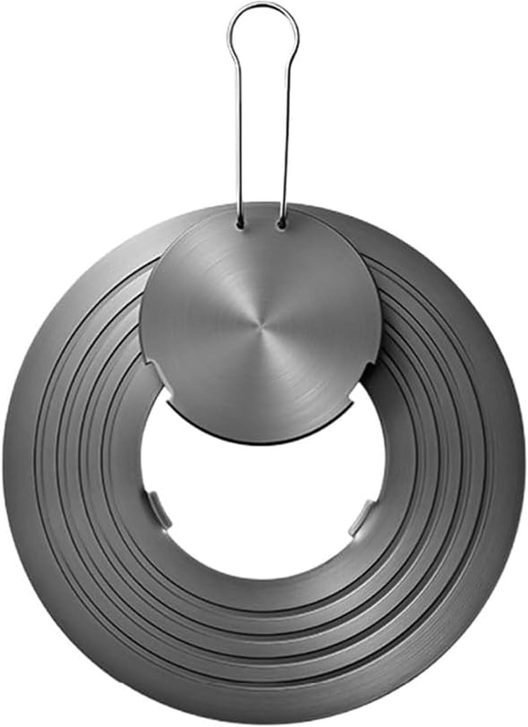 Gas Stove Heat Diffuser Plate,Removable Aluminum Alloy Heat Conducting Plate, Gas Cooker Heat Diffuser Tray with Handle Multifunctional for Simmering for All Kitchen Needs