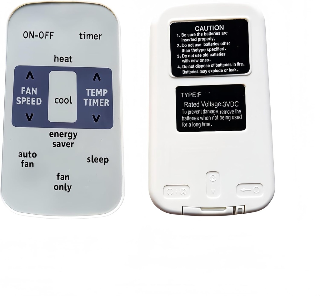 Replacement Remote Control for Kenmore Room AC Air Conditioner 253.70051 253.70051010 253.70051011 253.700510110 253.70051012 253.35005 253.35008 253.35010 253.35012 253.70051013 AC