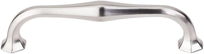 Top Knobs TK715BSN Transcend Collection 5-1/16" Spectrum Pull, Brushed Satin Nickel
