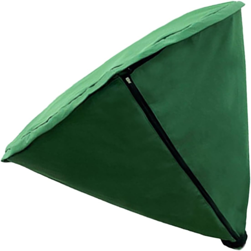 BESPORTBLE Outdoor Patio Heater Cover Weatherproof Protector for Standing Heaters Dustproof and UV-Resistant Heavy Duty Polyester Zipper Storage Bag