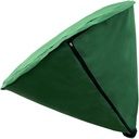 BESPORTBLE Outdoor Patio Heater Cover Weatherproof Protector for Standing Heaters Dustproof and UV-Resistant Heavy Duty Polyester Zipper Storage Bag