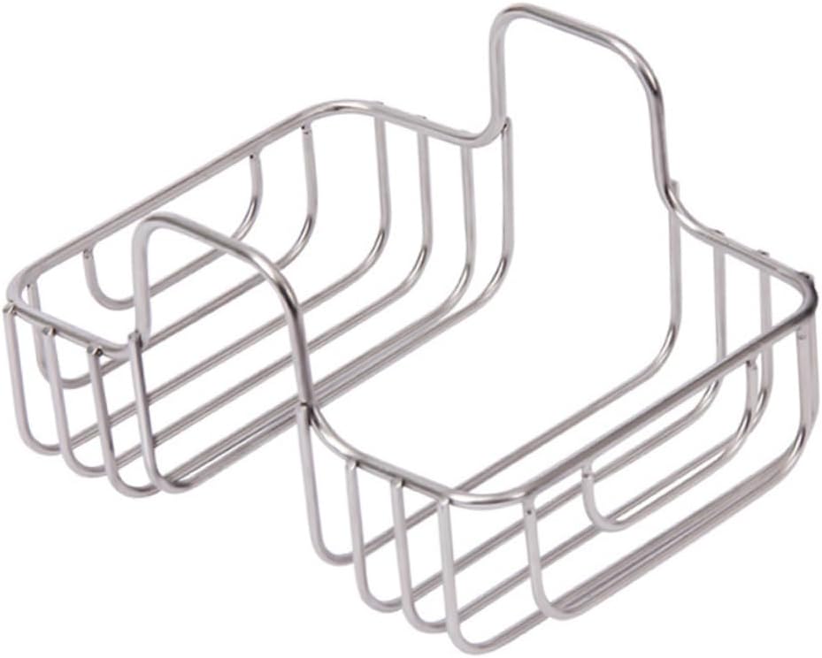 Hanging Storage Basket for Kitchen Sink Drain Rack Organizer to Keep Sink Clean