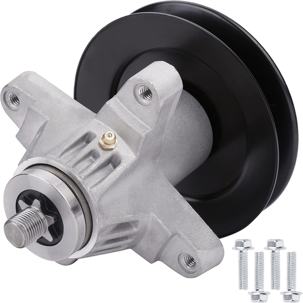 Replacement Spindle Assembly - Compatible with Cub Cadet and MTD - i1050, LT, SLT and RZT - 50" Deck Lawn Mower - Replaces 918-04126, 918-04125, 618-04126A, 918-04125, 918-04125A, 918-04126B, 1120370