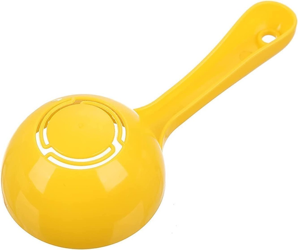 Yellow Rice Paddle Scoop Mold For Rice Ball Making, Non-stick Sushi Mold Rice Ball Scooper Rice Spatula Kitchen Gadge Yellow for Home Kitchen Restaurant Sushi Making