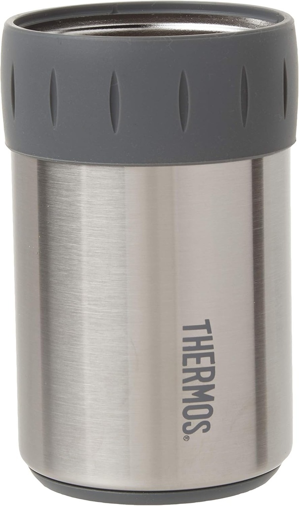 Thermos Stainless Steel Beverage Can Insulator for 12 Ounce Can