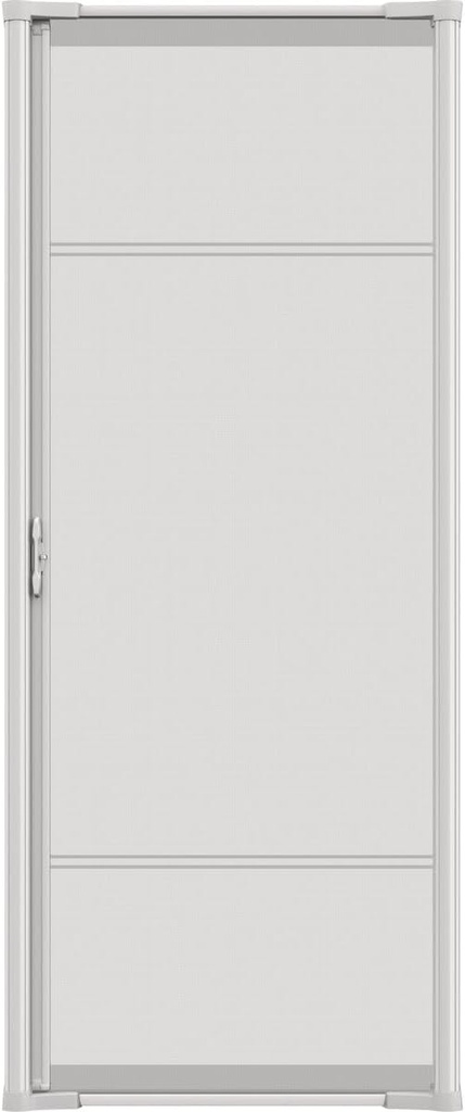Larson Brisa 80 in. H X 36 in. W White Aluminum Screen Door