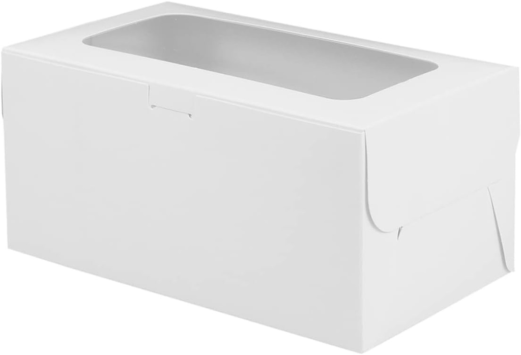 10pcs Tart and Cupcake Packing Box Cake Wrapping Containers for Holiday Desserts Material for Tarts and