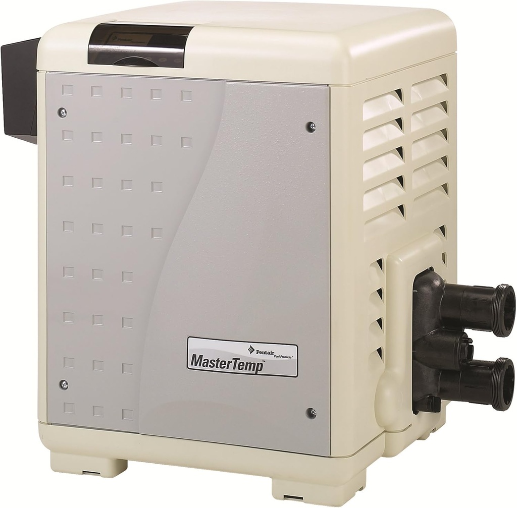 Pentair 460737 MasterTemp High Performance Eco-Friendly Pool Heater, Propane Gas, 400,000 BTU