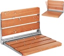 Folding Shower Seat Wall Mounted,Folding Teak Shower Seat Wall Mounted,Stainless Steel Folding Shower Seat,Home Care Teak Shower Chair,Shower Seat Wall Mounted