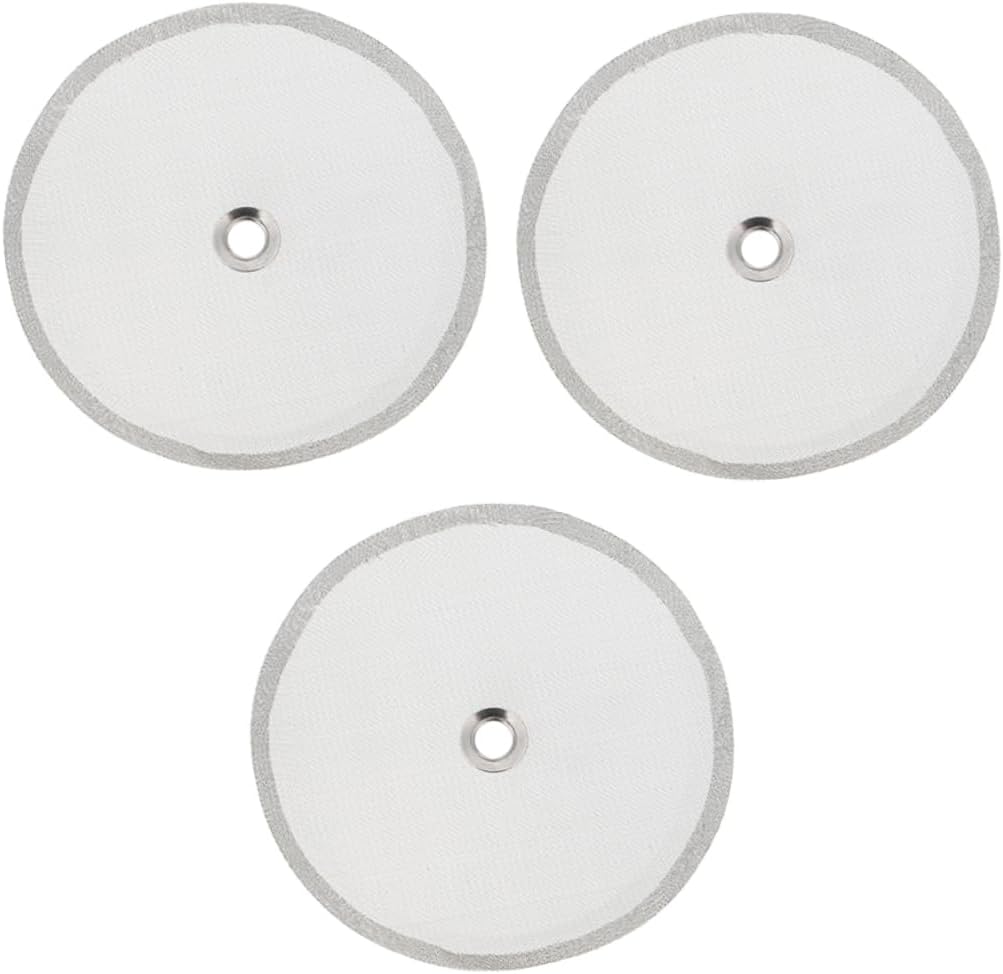 Cabilock 304 Stainless Maker Filter Mesh Set 10cm Press Pot Strainer for Hand Brewed Coffee and Tea Portable Strainer for Coffee Makers and Tea Brewing