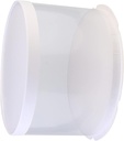 1pc Wedding Cake Packaging Box Round Plastic Cake Box Paper Lid for Celebrations Anniversaries and Special Occasions