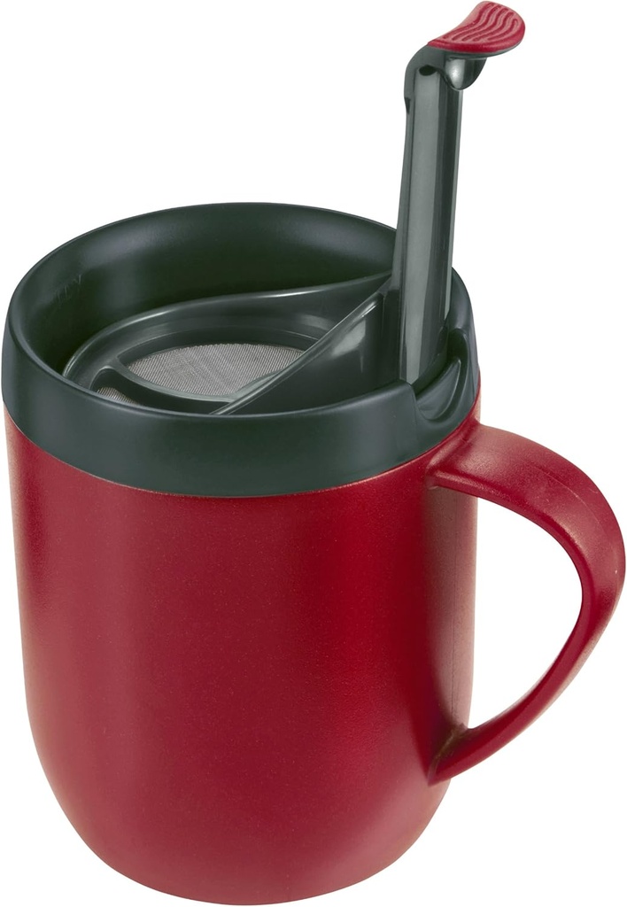 Zyliss Hot Mug Cafetiere, Red