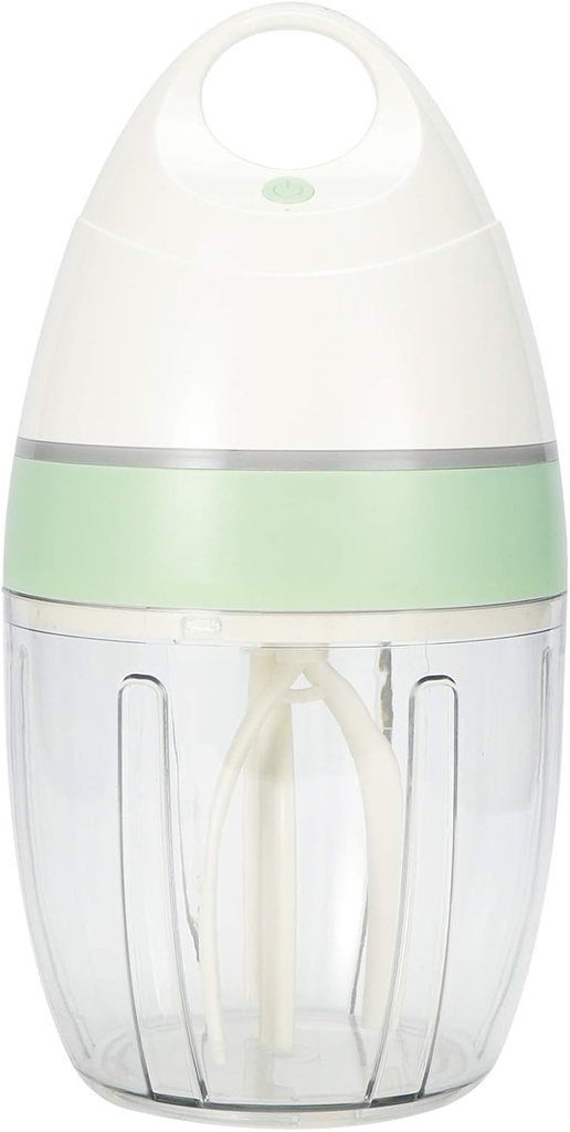 Electric Hand Mixer, 900Ml Powered Handheld Mixer with Usb Cable, 32db Bass Overcome Egg Whisk Overcomeers for Whisking, Cooking, Baking, Frothing