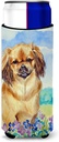 Tibetan Spaniel Ultra Beverage Insulators for slim cans