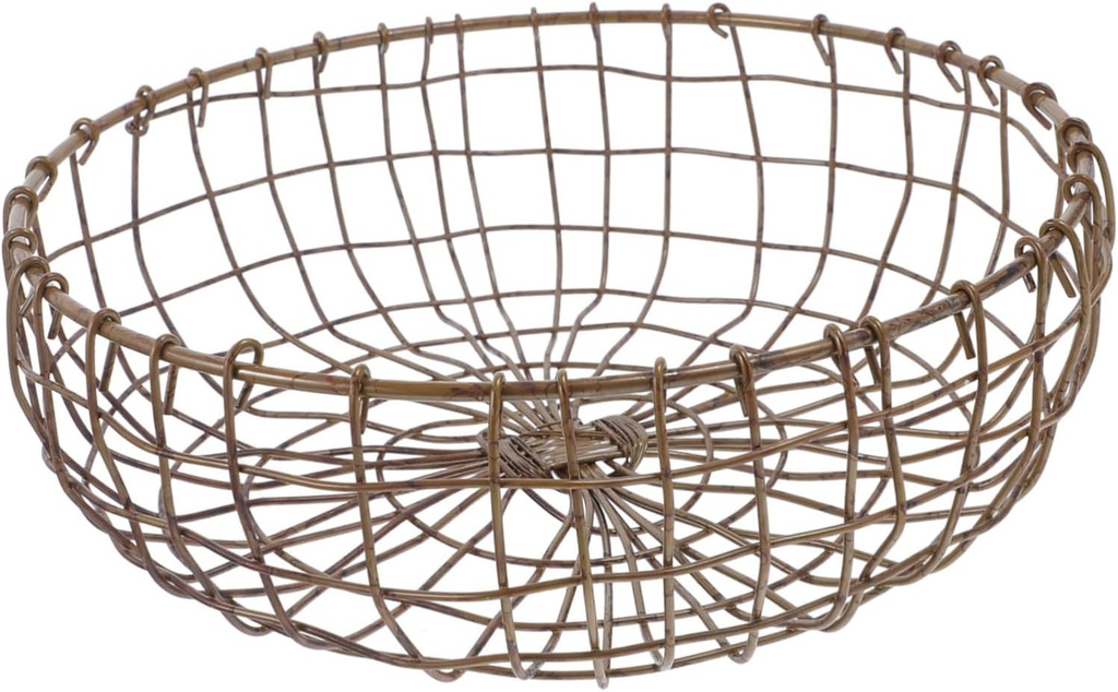 Fruit Wire Baskets Countertop Fruit Holder Wire Basket for Kitchen Counter