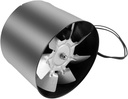 Extractor fan 4 Inch Inline Duct Fan Air Ventilator Pipe Ventilation Exhaust Mini Extractor Bathroom Toilet Wall