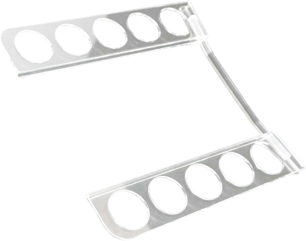 Coffee Storage Stand Pods Rack Pods Holder Easy Installation Clear Coffees Storage Shelf Acrylic Texture Coffee Holder