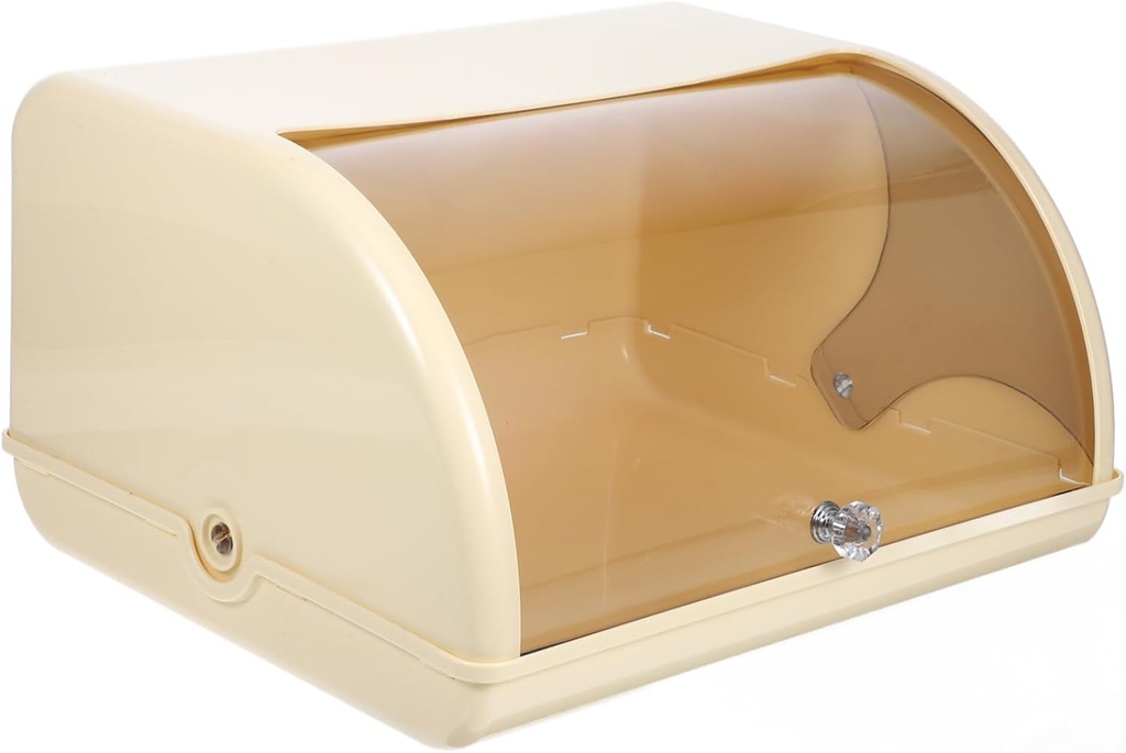 Luxshiny Dessert Display Box Dust Cover Multi-Tier Bread and Cake Stand for Parties Appetizers and Pastries Acrylic Food Serving Container