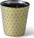 J-kitchens Cup, Rock Cup, Gold, Japanese Style Taste, 10.1 fl oz (310 ml), Microwave Safe, Made in Japan