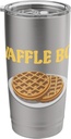 Funny Waffle Boy Apparel Waffles Maker Boys Breakfast Stainless Steel Insulated Tumbler