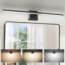 KELIVMI 15.7 inch Vanity Lights, Dimmable Bathroom Lighting fixtures Over Mirror, 3CCT Modern Aluminum Bathroom Light fixtures