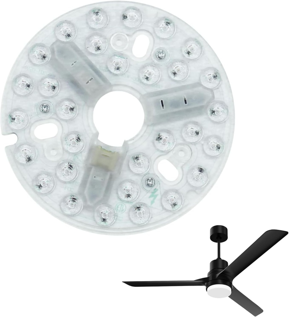 Sky sea Ceiling Fan Lighting Light Panel, 1 Pack, 360500067-0002