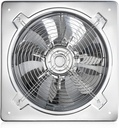 ventilation fan 6/8 inch Exhaust Fan, Stainless Steel Wall Window Mounted Vent Fans, Strong Ventilation Fan with Automatic Check Valve for Bathroom Kitchen ventilating fan(Color:UK,Size:6inch)