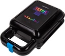 Tetris Waffle Maker - Create Deliciously Fun and Geeky Tetrimino Waffles at Home! Makes Waffles in 3-5 Minutes. Tetrimino Shaped Plates. Officially Licensed Tetris Merchandise from Fizz Creations