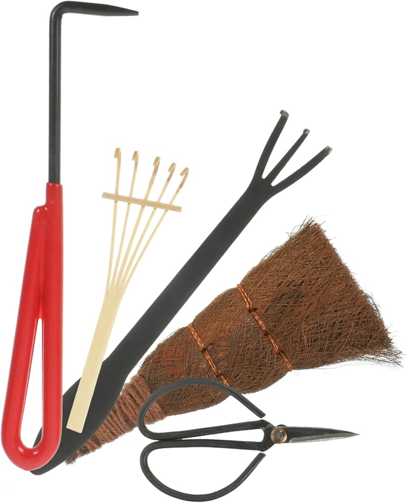 Bonsai Garden Scissors Hand Tools Kit Gardening Tools for Weeding Transplanting