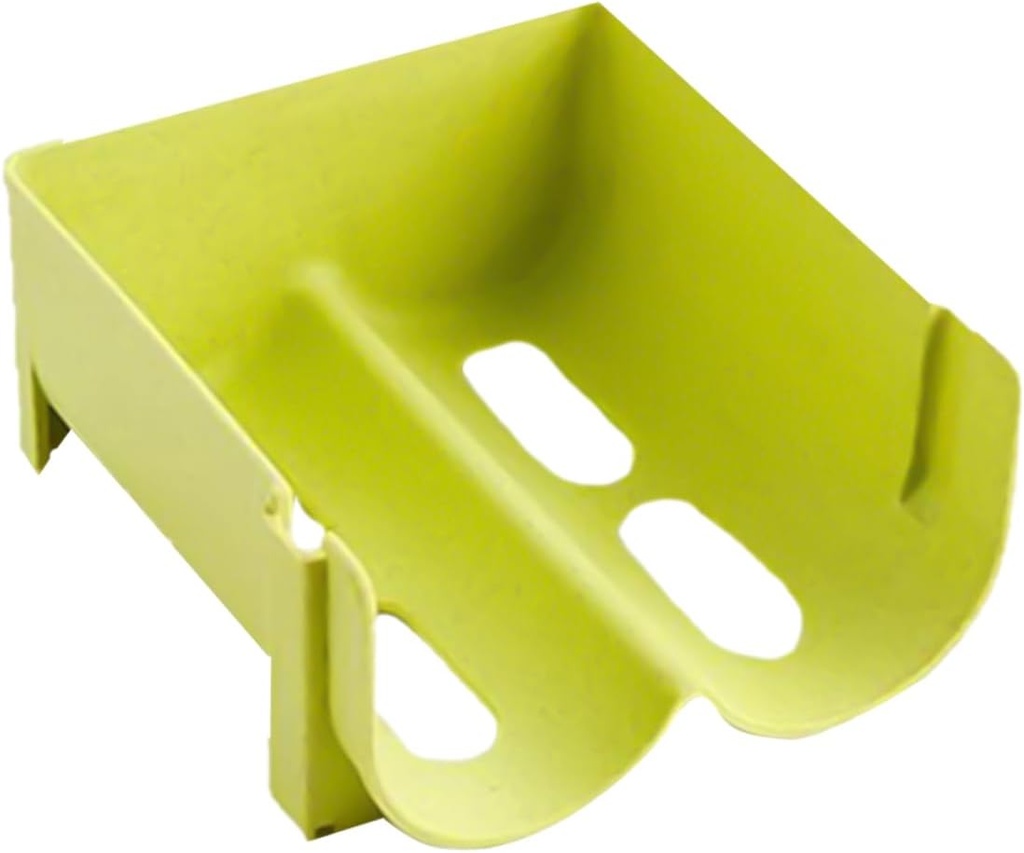 Cabilock Fridge Soda Can and Beer Bottle Organizer Stackable Drink Holder for Home and Office Portable Storage Rack Green Beverage Storage for Kitchen and Living Room