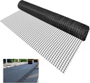 Geogrid Roll 3.84ft x 164ft - Universal Fiberglass Geogrid for Retaining Wall, Driveway Geo Ground Grid with 50KN Tensile Strength for Asphalt Pavement, Soil Road Slope Reinforcement