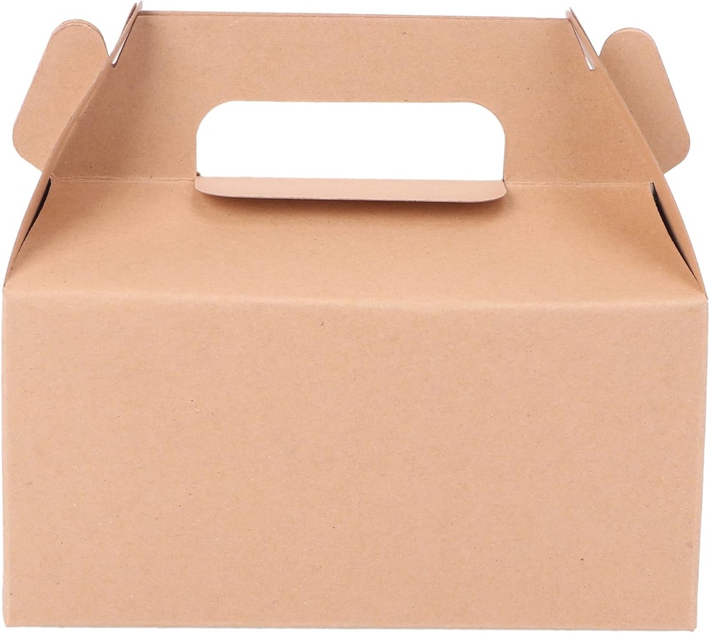 Zerodeko 12pcs Cake Packaging Boxes Large Cardboard Dessert Containers Cookies Muffins and Cakes for Weddings Birthdays and Holiday Events