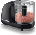 Liebe&Lecker Mini Food Processor,1.5 Cup Mini Chopper for Cutting Vegetable, Garlic,Onion and Meat