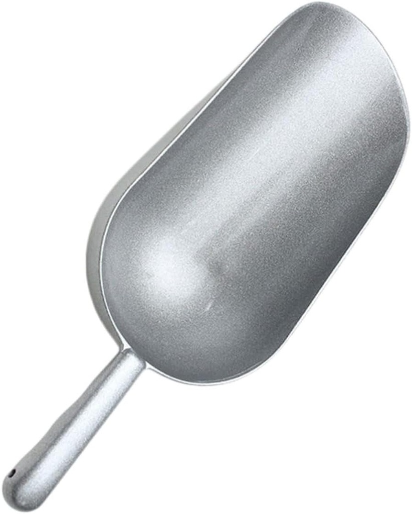 VOSAREA Scoop Zinc Alloy Food Shovel Flour Shovel Dried Fruit Comfortable Handle