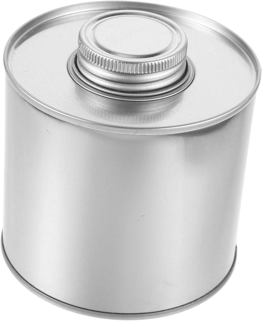 Garneck 2pcs Tinplate Storage Canister for Coffee Tea and More Airtight Food Holder Kitchen Storage Jar for Spices Nuts and Snacks Modern Design for Home Use