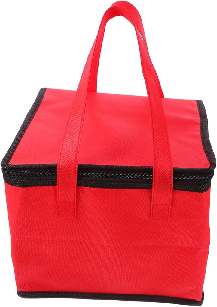 VALICLUD Insulated Food Bag Portable Catering Bag for Pizza Seafood Cakes Food Carrier Handle Sturdy Insulated Grocery