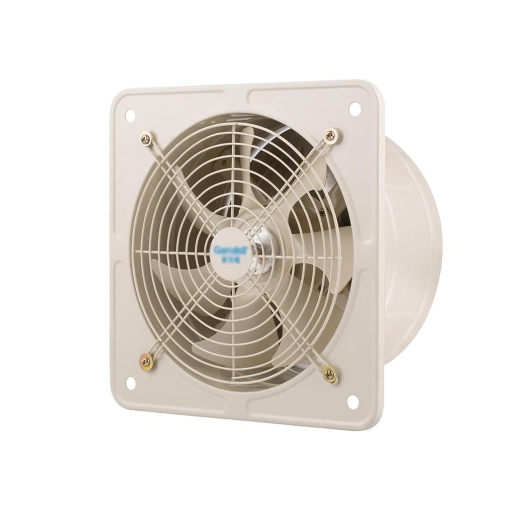 10 Inch Powerful Kitchen Exhaust Fan Smoke Extractor Home Bathroom Exhaust Fan Wall Mute Ventilation Fan