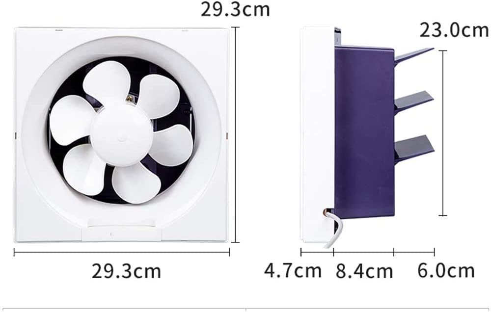 Bathroom Extractor Exhaust Fan Ventilating Strong Fan For Kitchen Toilet Window Ventilation Fans