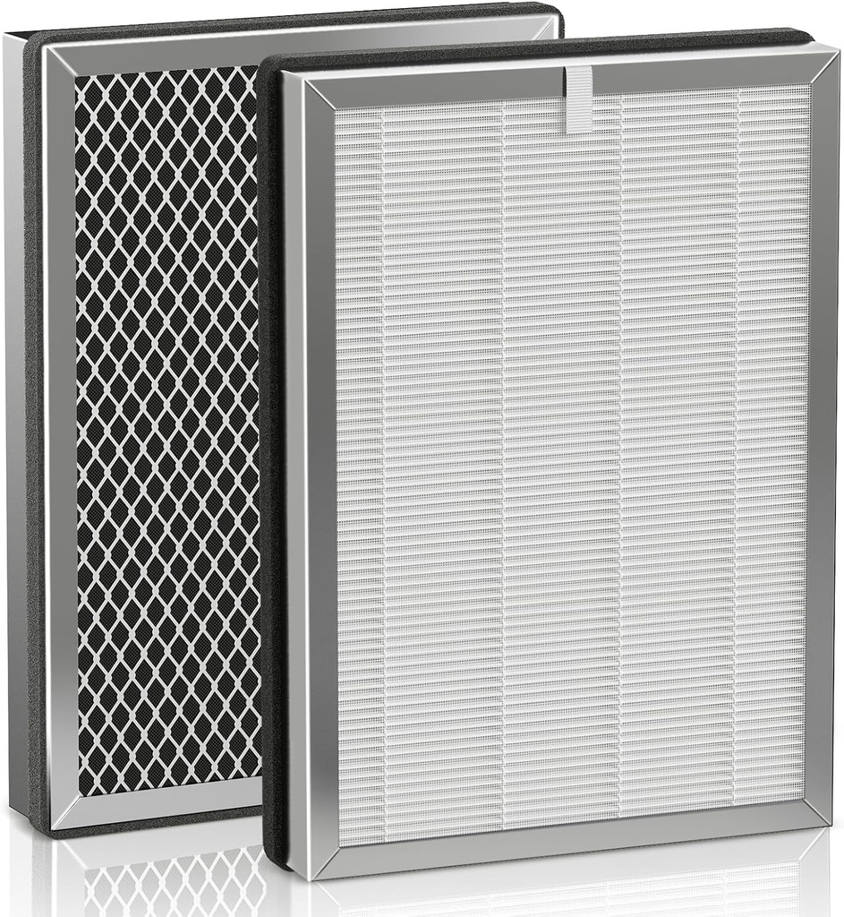 25 Replacement Filter for MA Series S1/W1/B1 25 Models Air Purifier, 3-in-1 HEPA Activated Carbon Filter