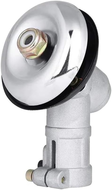 Universal Lawn Mower Gear Head Replacement 7/9 Teeth Gearbox Compatible with 26mm/28mm Gardening Tool(26MM 7TEETH)