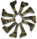 for Hot Door Handles: Door Handle Covers, Anti-Scald Door Handle Cover, Door Knob Protector for Hot and Cold Doors (10 Pack Camo)