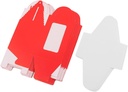 Paper Household Wedding Party Cake Sugar Baking Box Cupcake Case 10 Pcs Red (id: 029 876 c68 e90 5e3