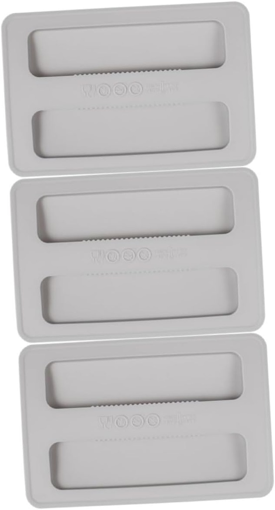 VILLCASE 3pcs Silicone Toaster Cover Dustproof Lid for Bread Machine and Sandwich Maker Durable Heat Insulation Easy to with Automatic Toasters