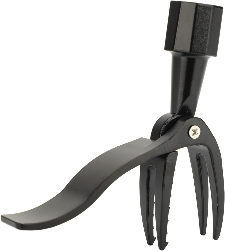 Hilitand Manual Weeder Gardening Hand Weeding Tool Stainless Steel Non Slip Portable Weed Puller Remover Weeding Removal Tool Gardening Supplies