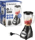 220 Volts Blender WKBEPNG83-1.5L -10 Speed - Pulse Rotation - 500W -Stainless Steel Blade -Glass Jar-Mini Grinder Bundle With Dynastar 220-240 Volts (Not For USE IN USA)