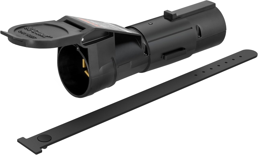 CURT 51180 Echo Mobile Electric Trailer Brake Controller with Bluetooth® Enabled Smartphone Connection, Proportional