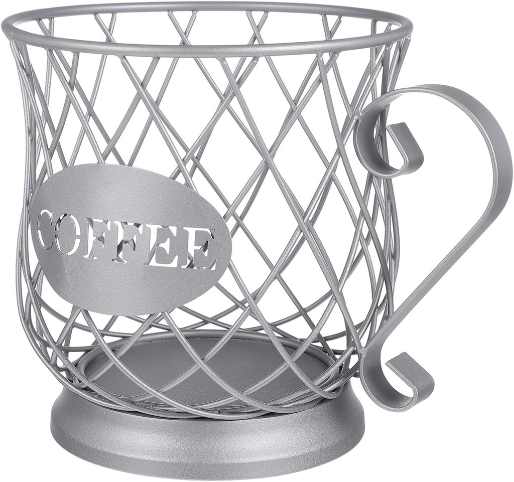 Cabilock Coffee Capsule Cup Coffee Mug Holder Pod Holder Organizer Storage Basket Basket Pod Storage Organizer Basket Cup