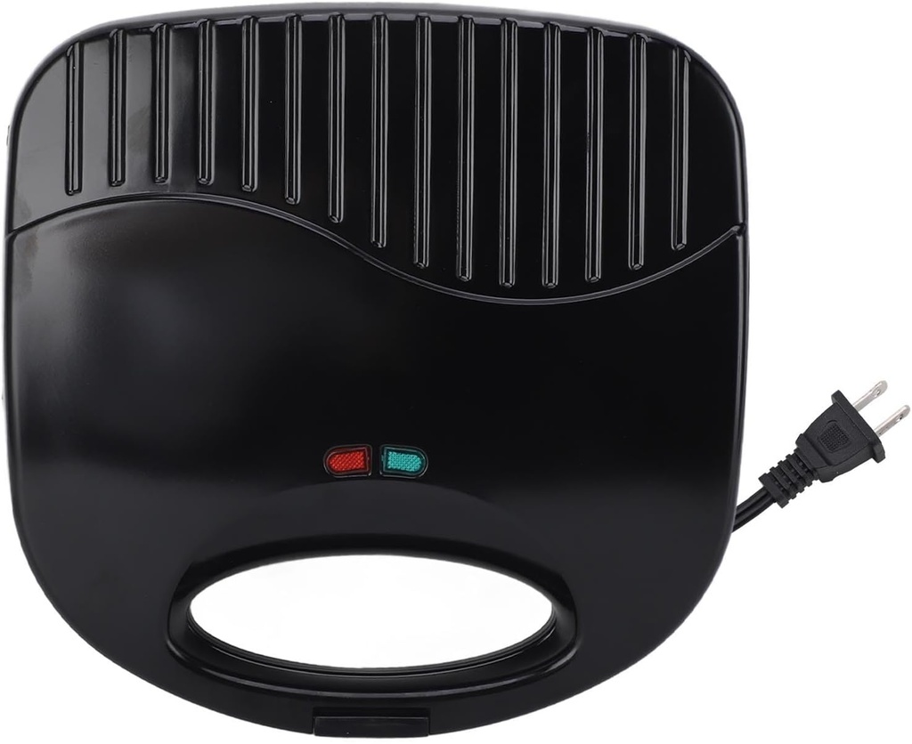 750W Nut Waffle Maker, Electric Nut Waffle Maker Machine, Walnut Cake Maker with Double Sided Handle, Anti Stick Plates, Adjustable Temperature