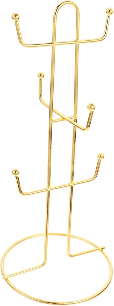 Alipis 2pcs Coffee Mug Tree Hanger Stand Hook Mug Rack for Kitchen Organization Coffee Cup Holder Easy to Clean for Use